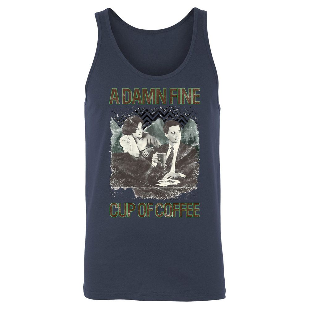 Unisex Jersey Tank - 11Y47ZYB - Navy - 8