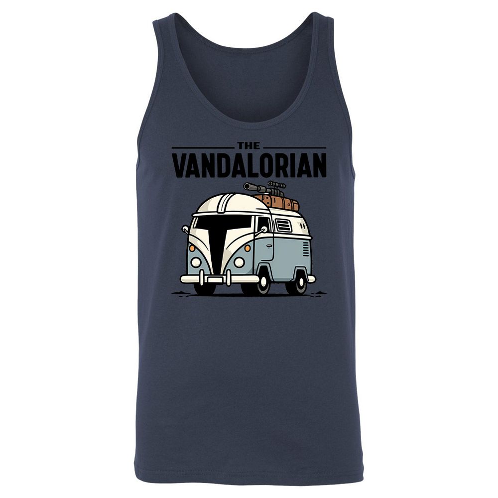 Unisex Jersey Tank - S1VEL7CJ - Navy - 8