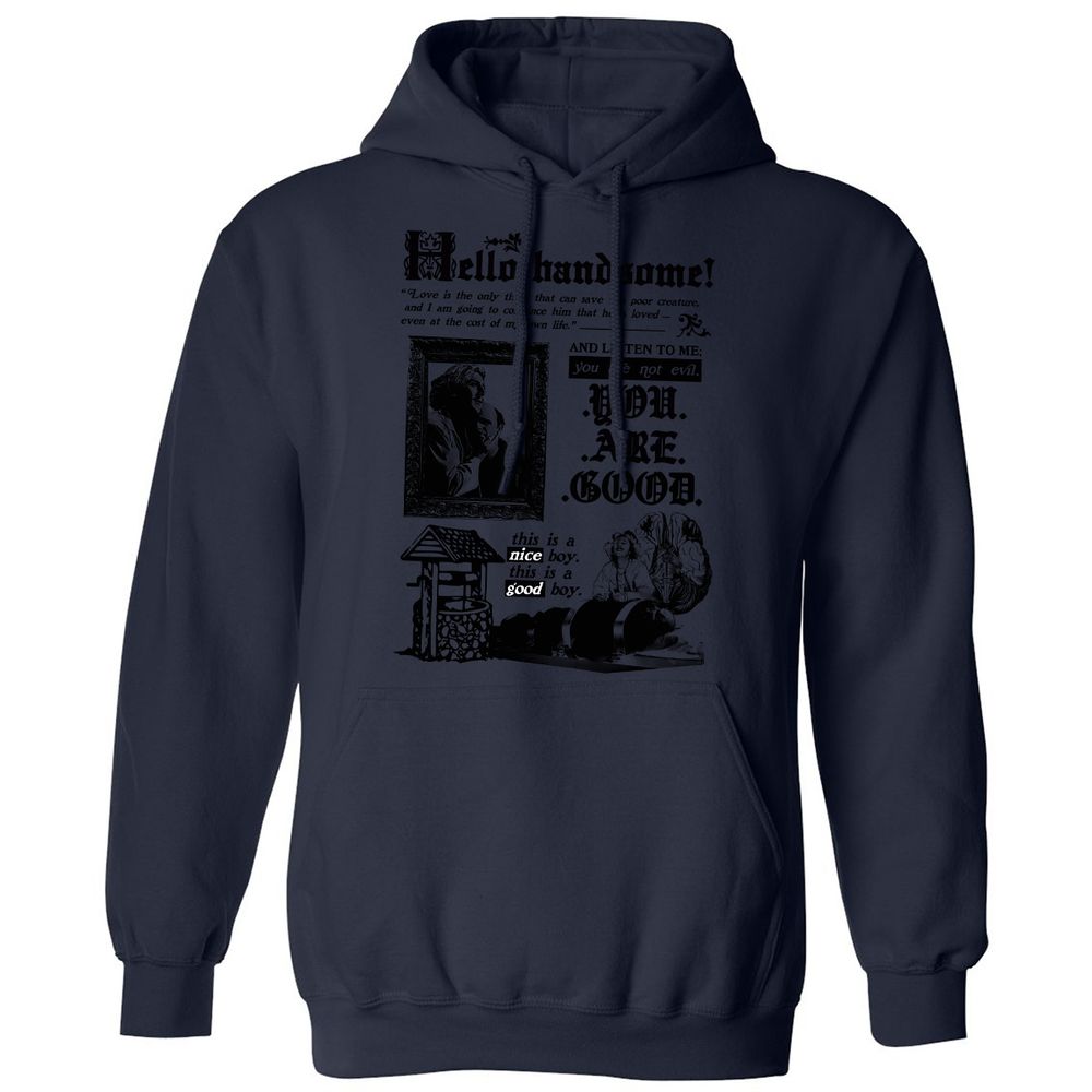 Classic Unisex Hoodie - JQGPN7ZX - Navy - 8