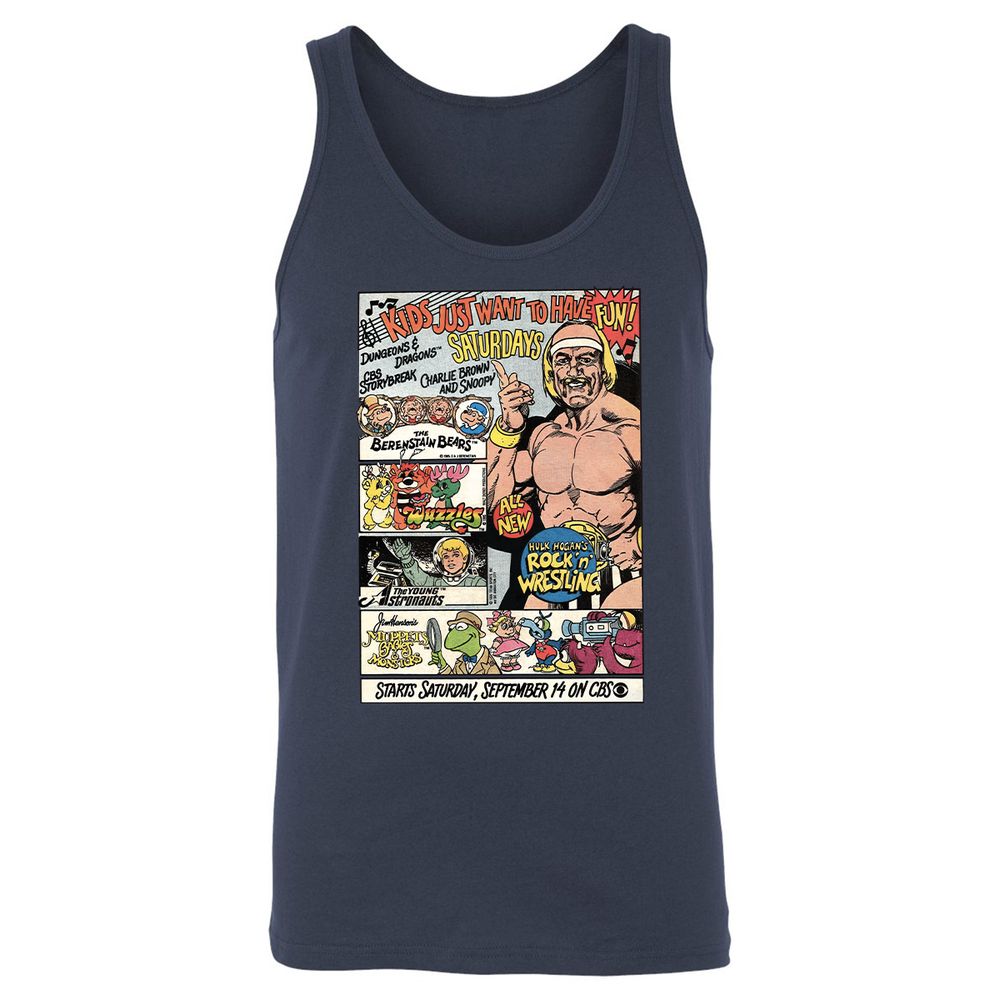 Unisex Jersey Tank - Y3YWX55G - Navy - 8