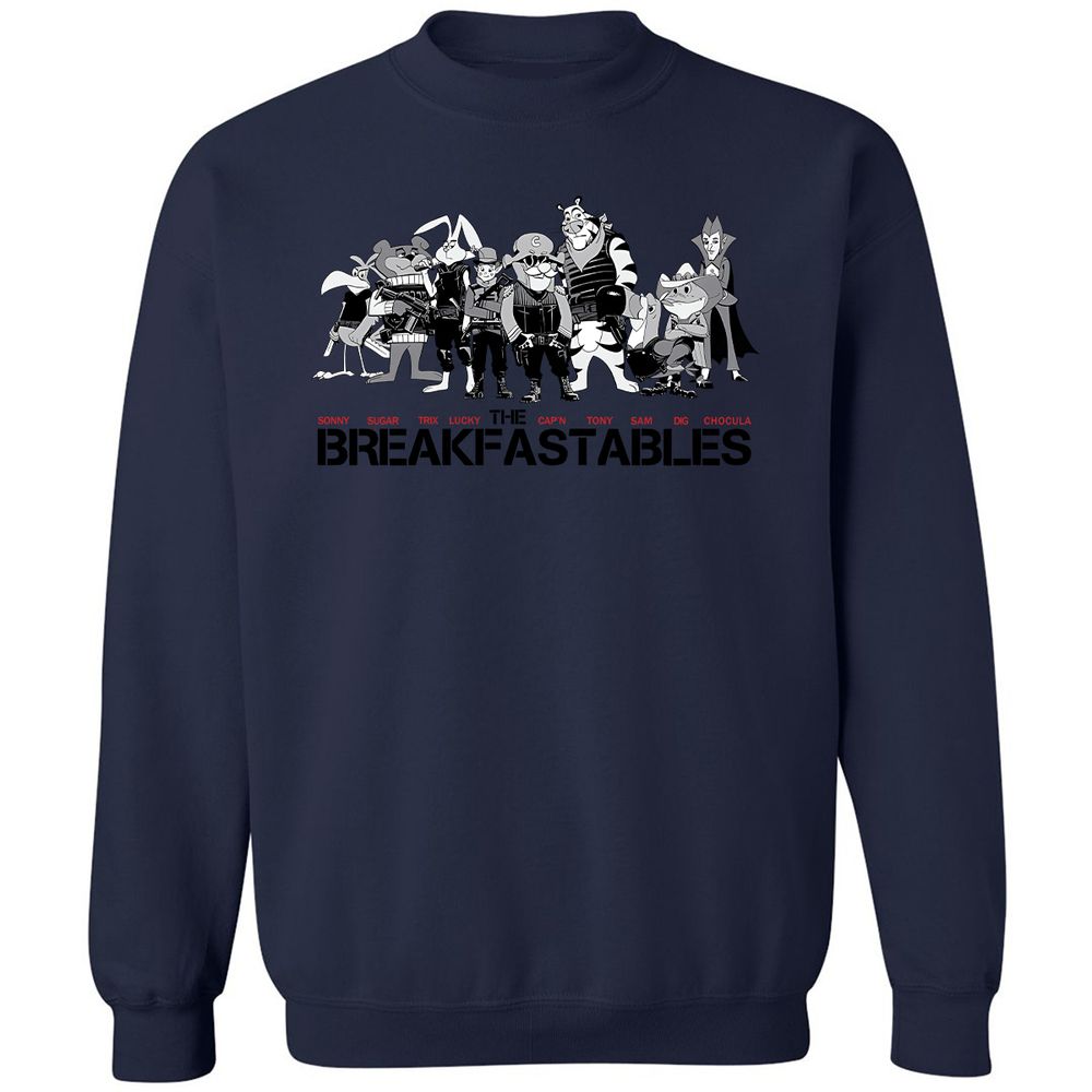 Classic Unisex Sweatshirt - Q3WJMXE3 - Navy - 8