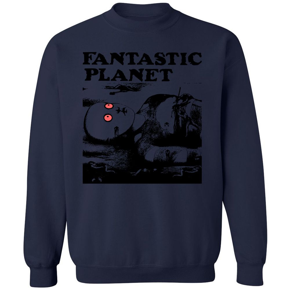 Classic Unisex Sweatshirt - XZCV9PLB - Navy - 8