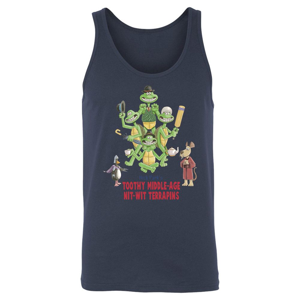 Unisex Jersey Tank - S3DZDW5Q - Navy - 8