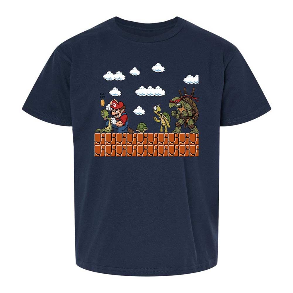 Turtle Trouble - Navy - 8