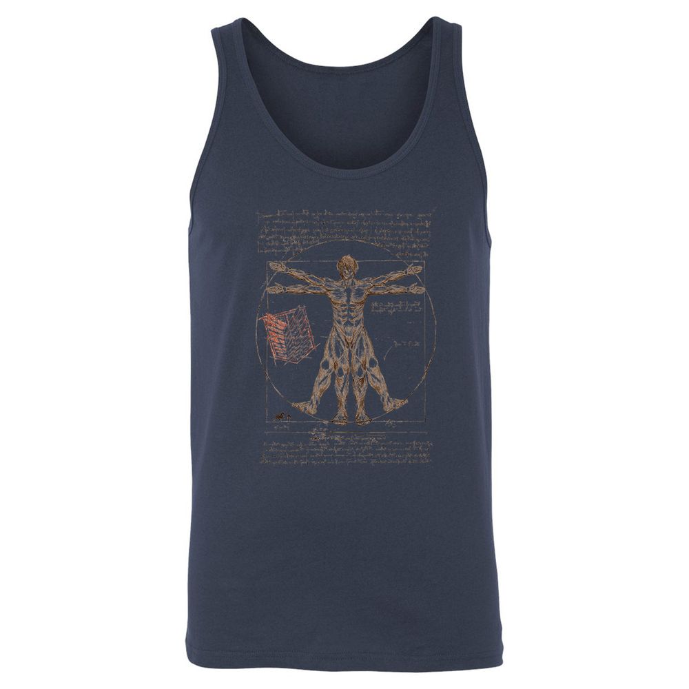 Unisex Jersey Tank - XXXHLWBJ - Navy - 8