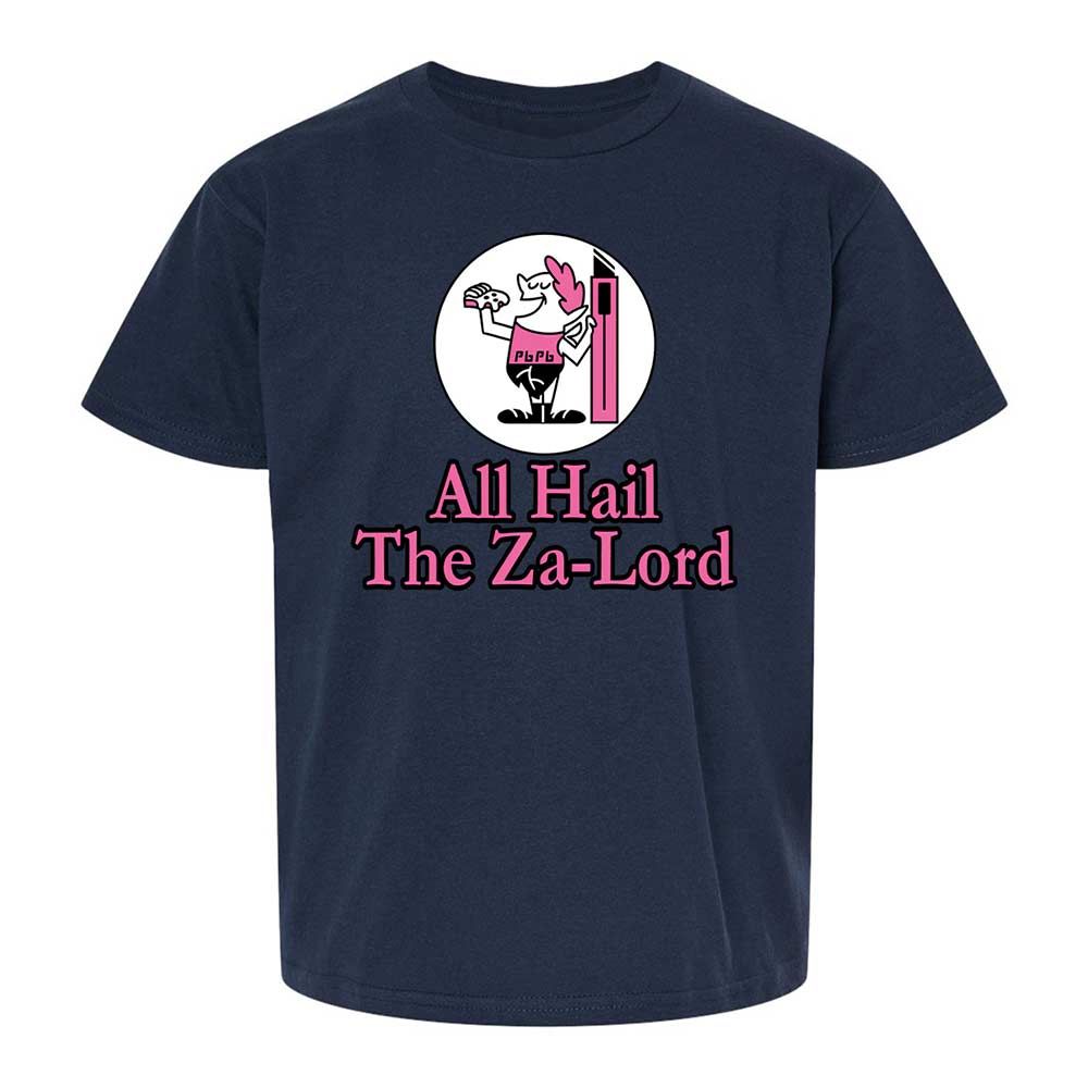 All Hail The Za-Lord - Navy - 8