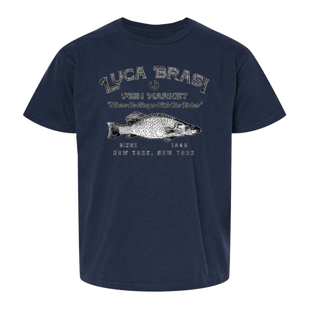 Kids T-Shirt - XK4DVYGU - Navy - 8