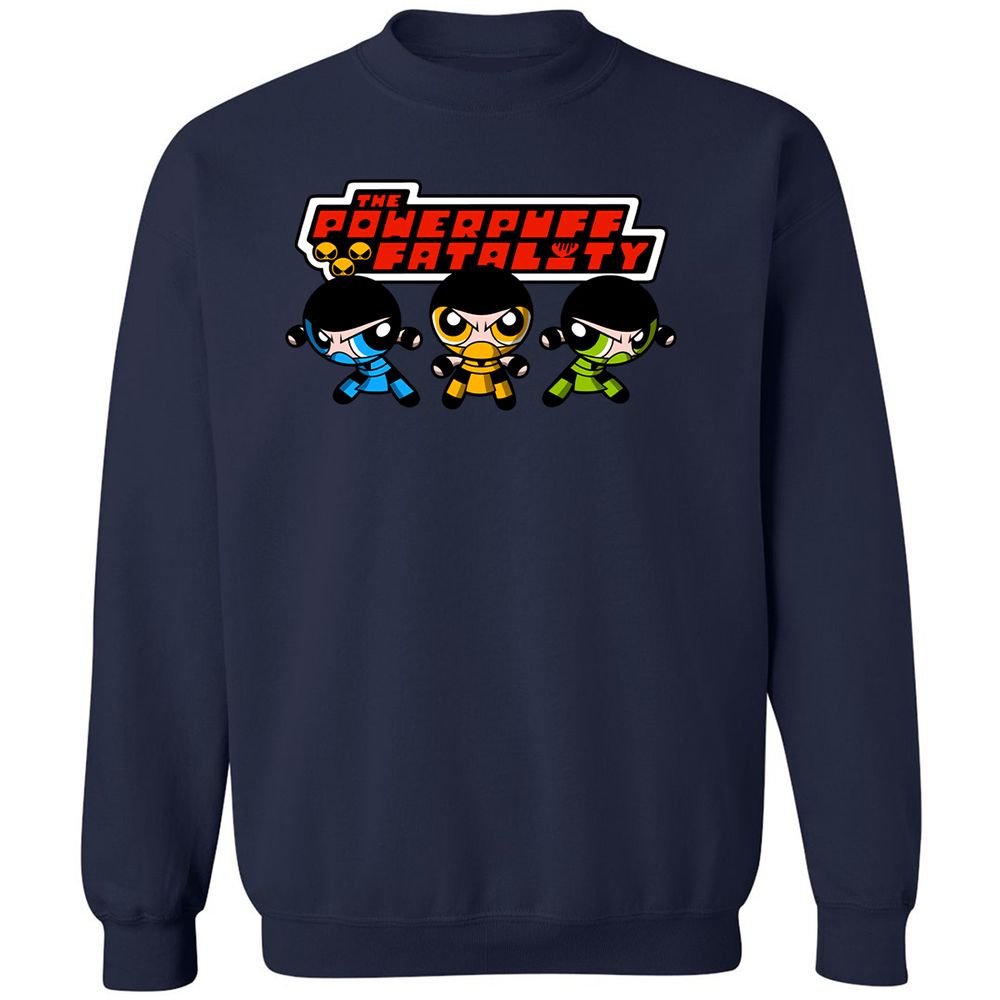 Classic Unisex Sweatshirt - 84GM3JPU - Navy - 8