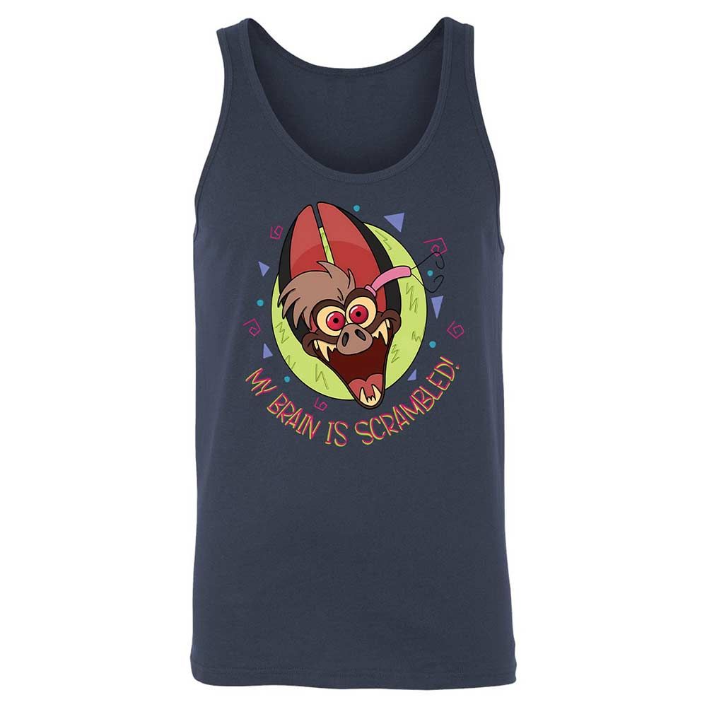 Unisex Jersey Tank - EJAMR4R1 - Navy - 8