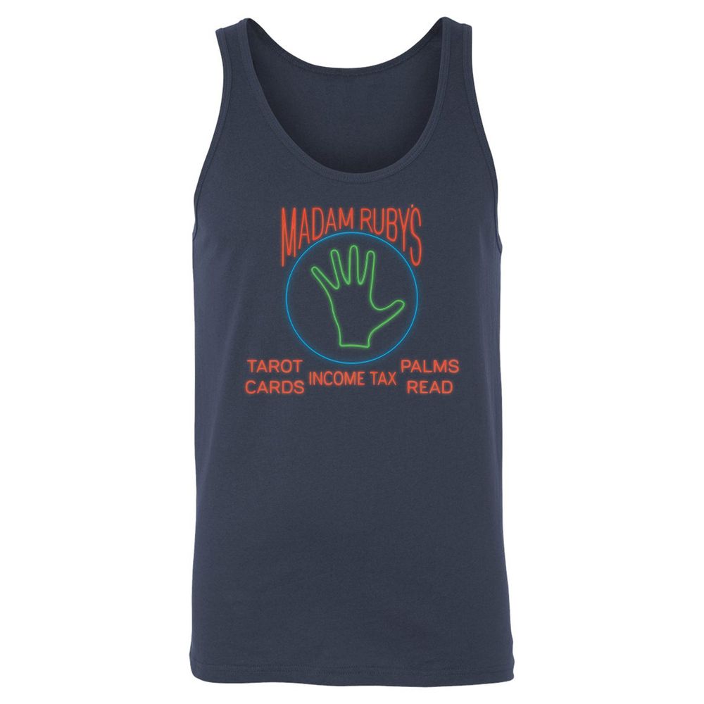 Unisex Jersey Tank - 7PN4BL23 - Navy - 8