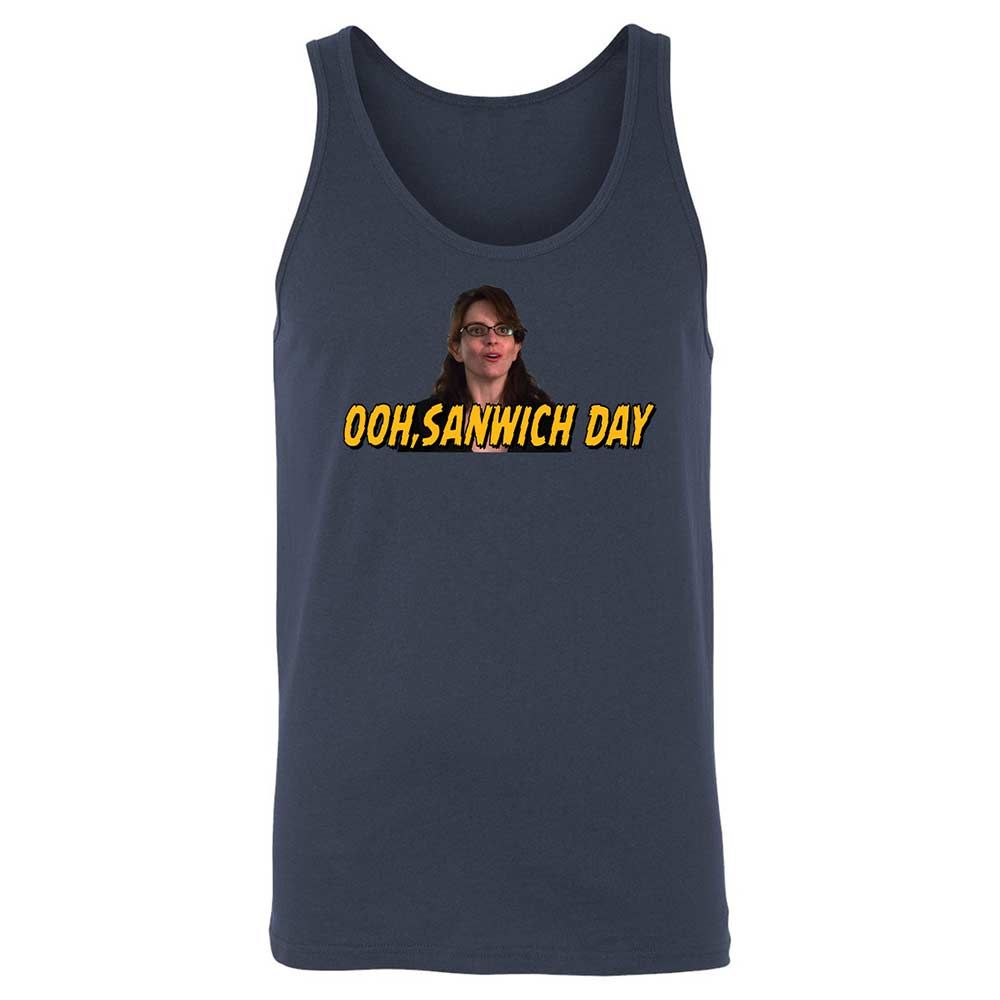 Unisex Jersey Tank - HNPZA5H4 - Navy - 8