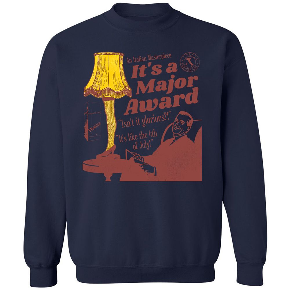 A Christmas Story Leg Lamp - Navy - 8
