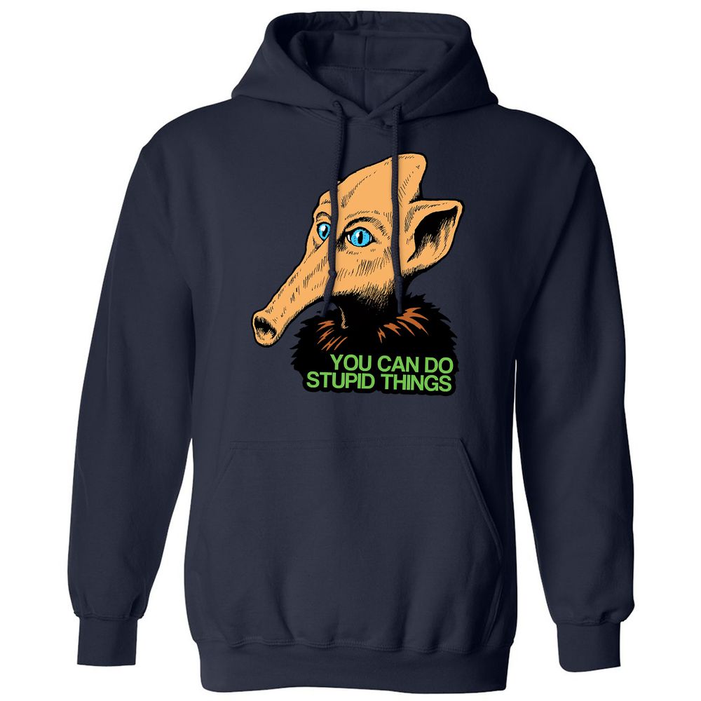 Classic Unisex Hoodie - UMLZJ2KU - Navy - 8