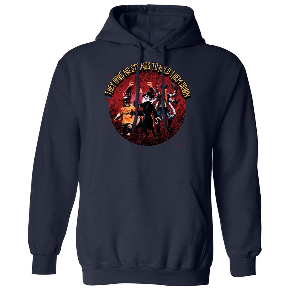 Classic Unisex Hoodie - XM395QVG - Navy - 8
