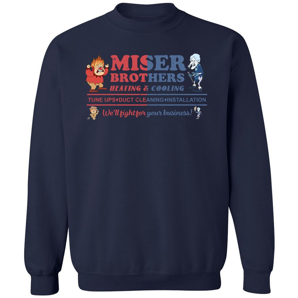 Miser brothers - Navy - 8