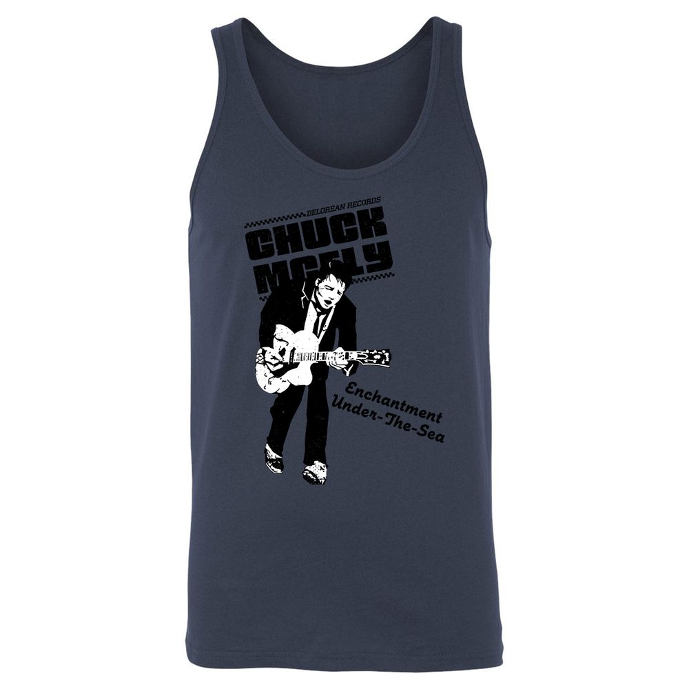 Unisex Jersey Tank - SRQHHC64 - Navy - 8