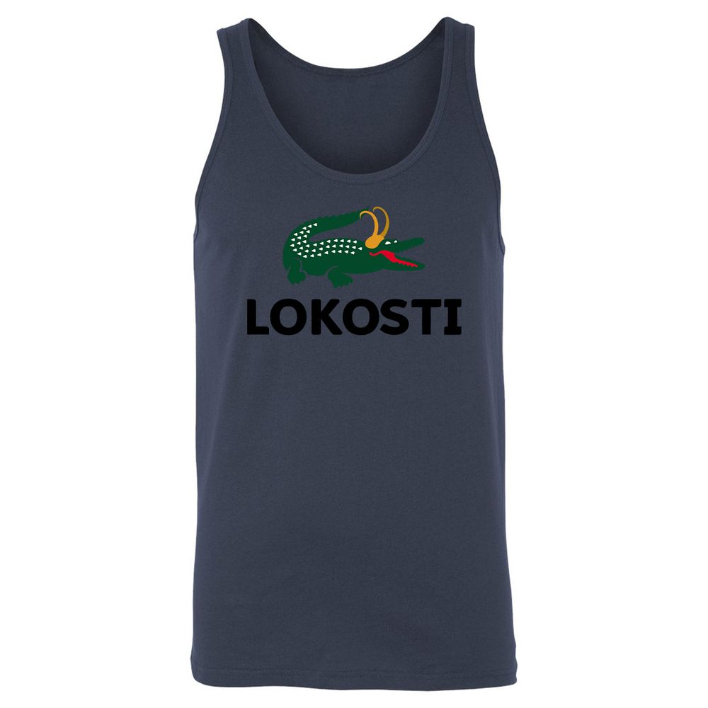 Unisex Jersey Tank - 26NXSV6R - Navy - 8