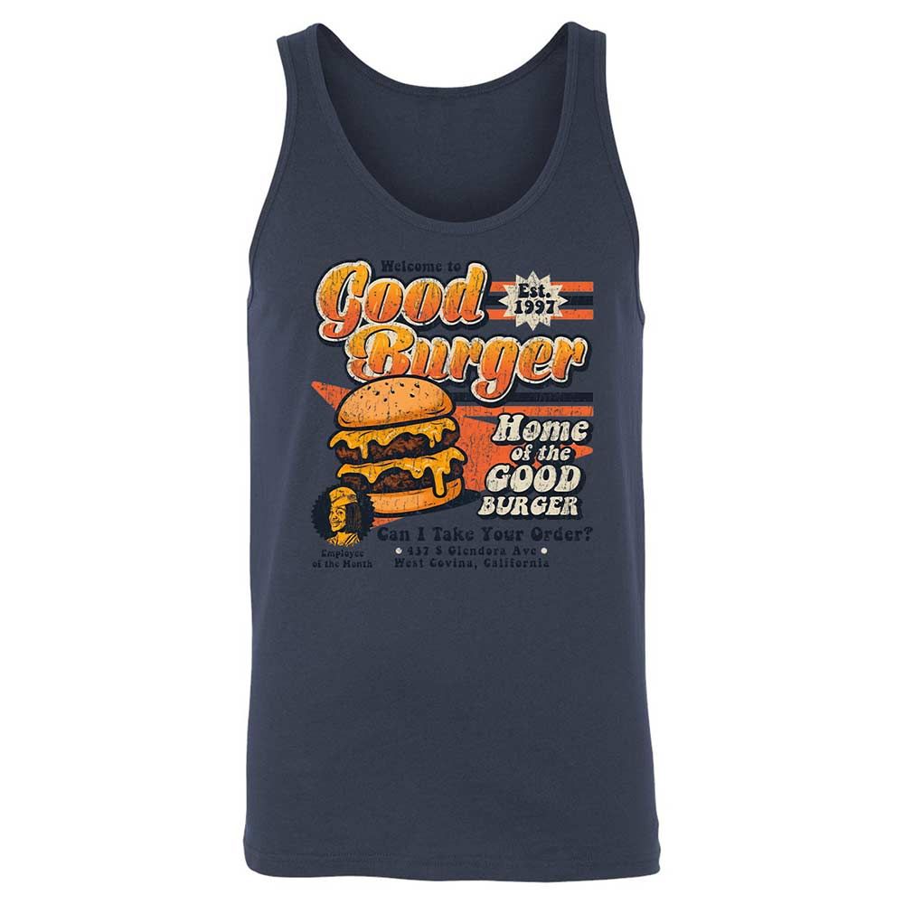 Unisex Jersey Tank - BP8J28ER - Navy - 8