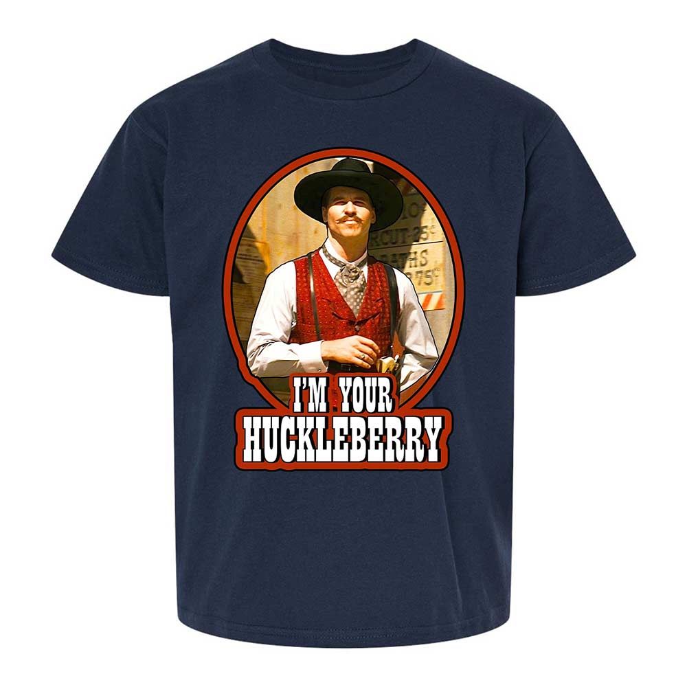 I'm Your Huckleberry - Navy - 8