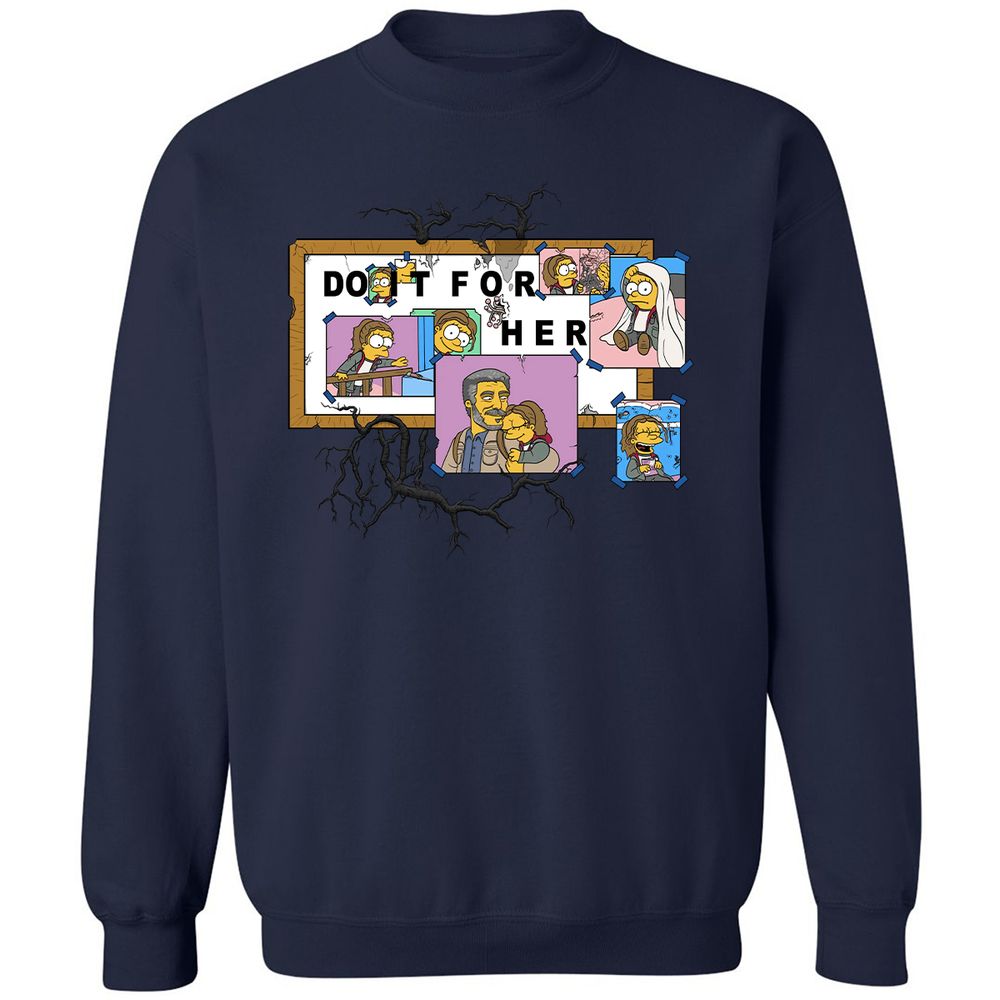 Classic Unisex Sweatshirt - 1B31S3PL - Navy - 8