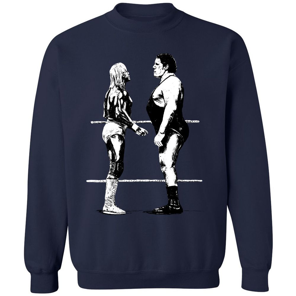 Classic Unisex Sweatshirt - 19P6M19K - Navy - 8