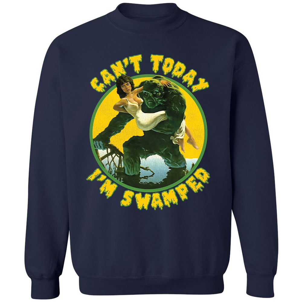 Classic Unisex Sweatshirt - HJX8FHNV - Navy - 8