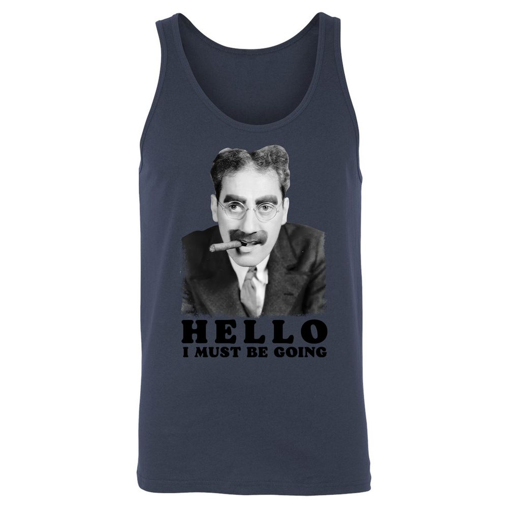 Unisex Jersey Tank - T69S3R5G - Navy - 8