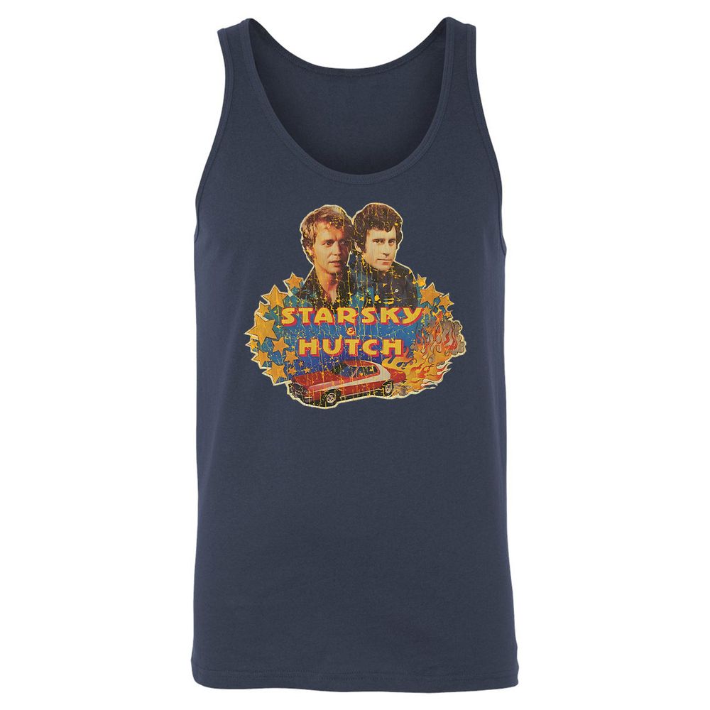 Unisex Jersey Tank - 8NQHJ8D3 - Navy - 8