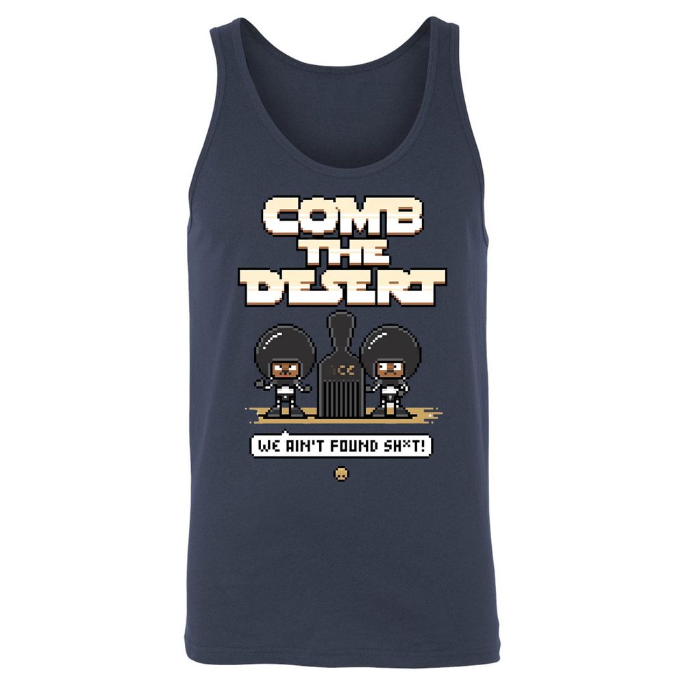 Comb The Desert - Navy - 8