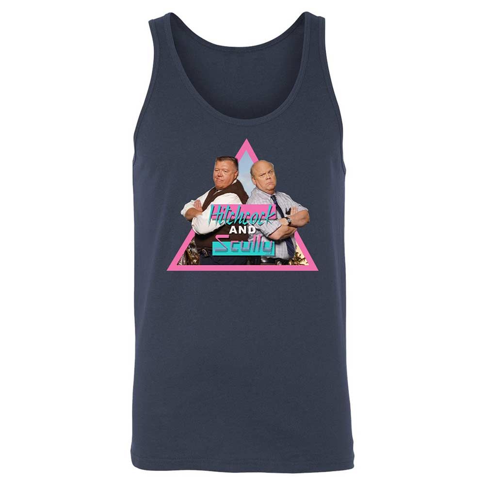Unisex Jersey Tank - 7W16DYVD - Navy - 8