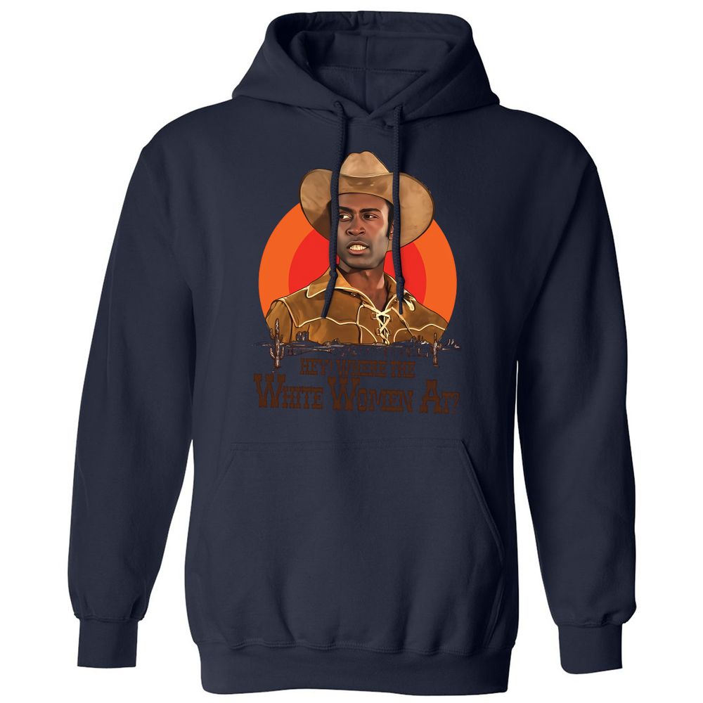 Classic Unisex Hoodie - 6S1AWBGC - Navy - 8