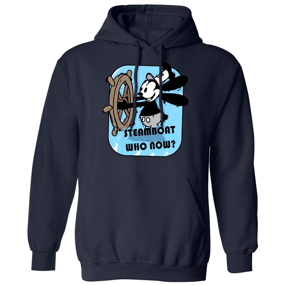 Classic Unisex Hoodie - JJ14YQS3 - Navy - 8