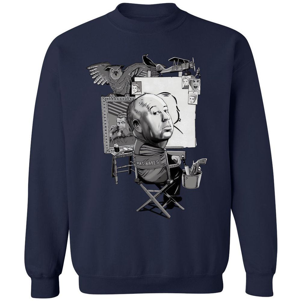 Classic Unisex Sweatshirt - ZUN46R5V - Navy - 8