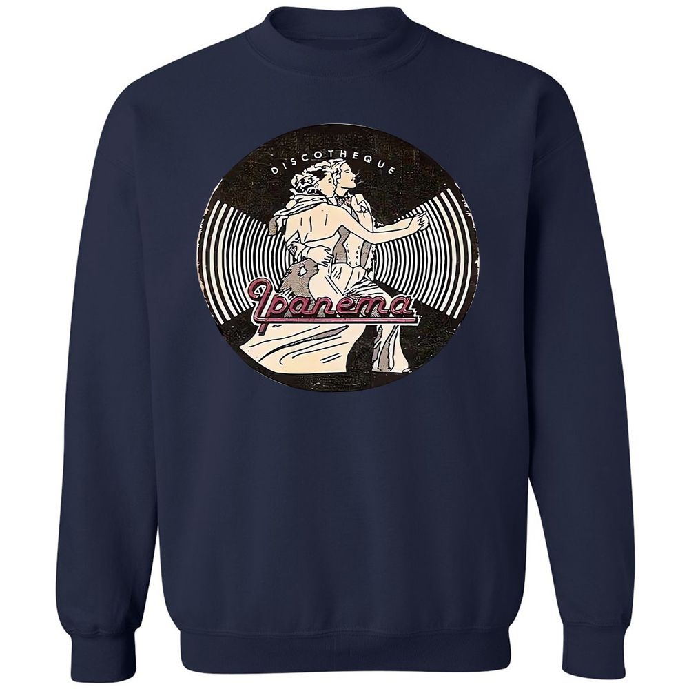 Classic Unisex Sweatshirt - HXWPH7XP - Navy - 8