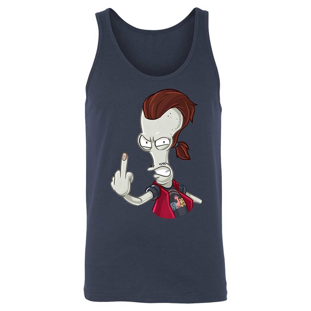 Unisex Jersey Tank - PMWNTA9T - Navy - 8