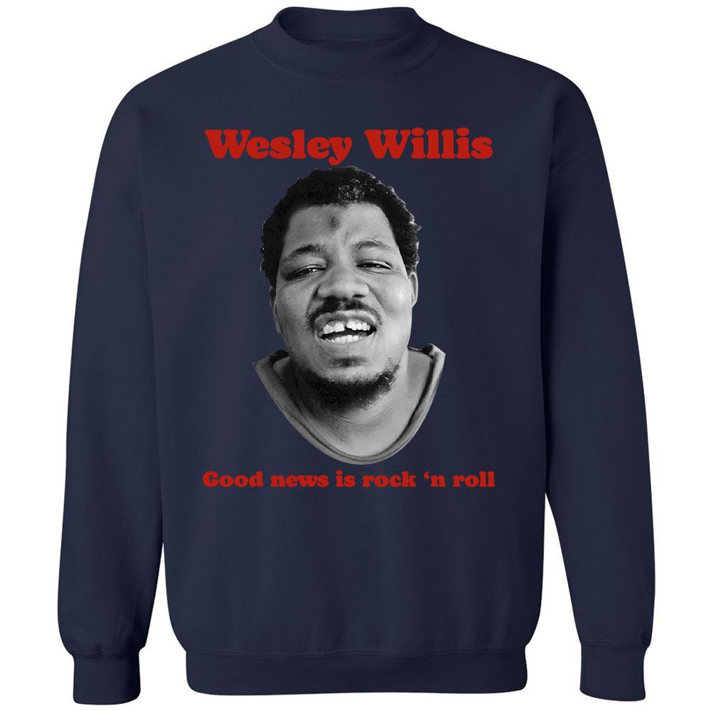Wesley Willis - Navy - 8