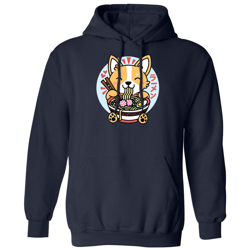 Classic Unisex Hoodie - XDTTSPD9 - Navy - 8