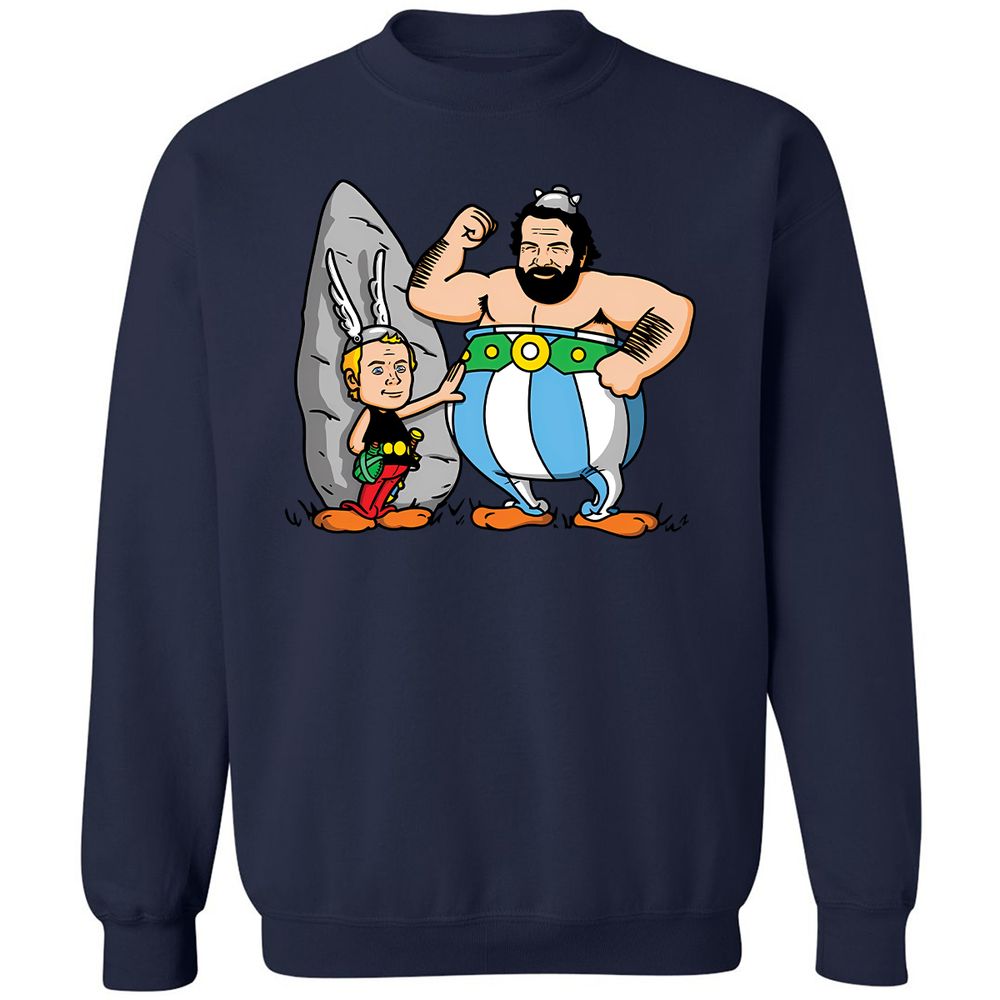 Classic Unisex Sweatshirt - QB6QDHSQ - Navy - 8
