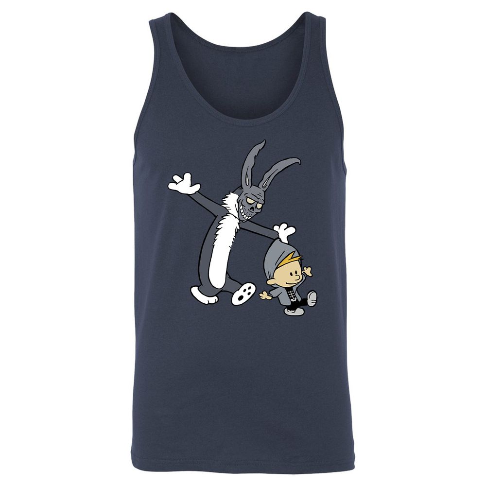 Unisex Jersey Tank - VB26DRQ5 - Navy - 8