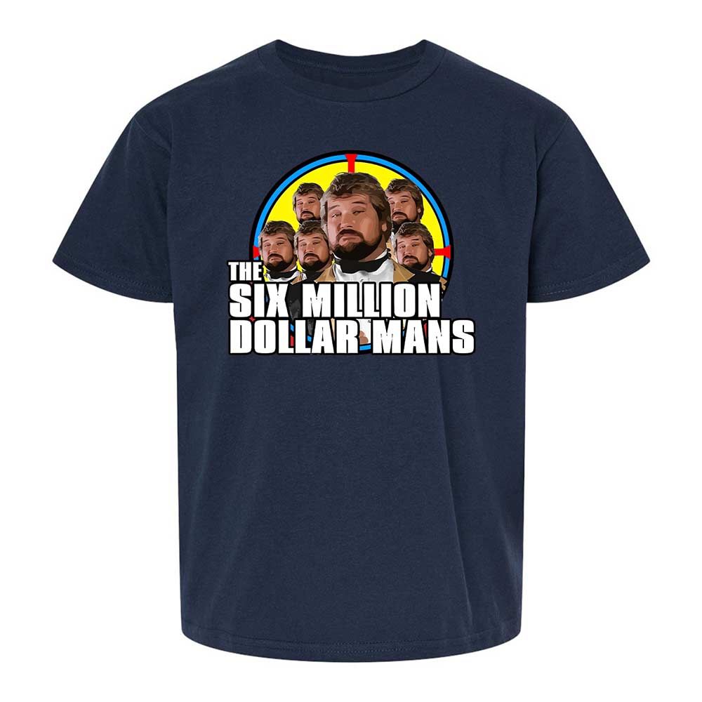 The Six Million Dollar Mans - Navy - 8