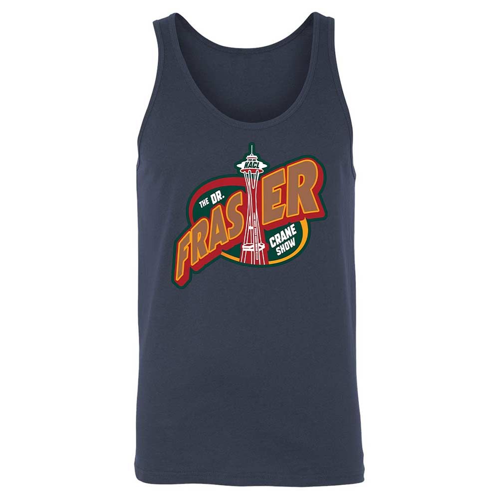 Unisex Jersey Tank - 228ZVTWW - Navy - 8