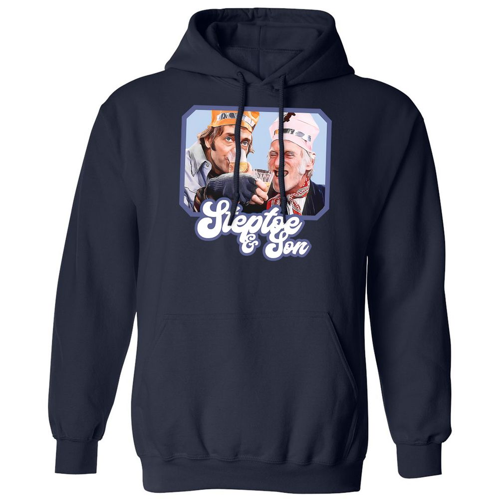 Classic Unisex Hoodie - CWEEVJ8T - Navy - 8