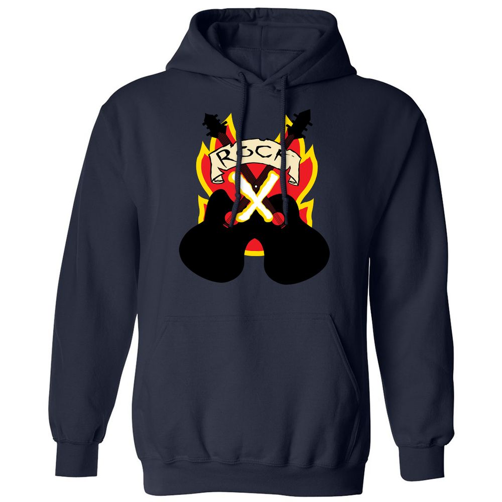 Classic Unisex Hoodie - TUFQAUCB - Navy - 8