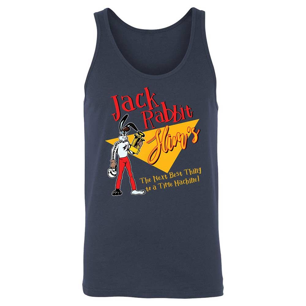 Unisex Jersey Tank - 53WREMX4 - Navy - 8