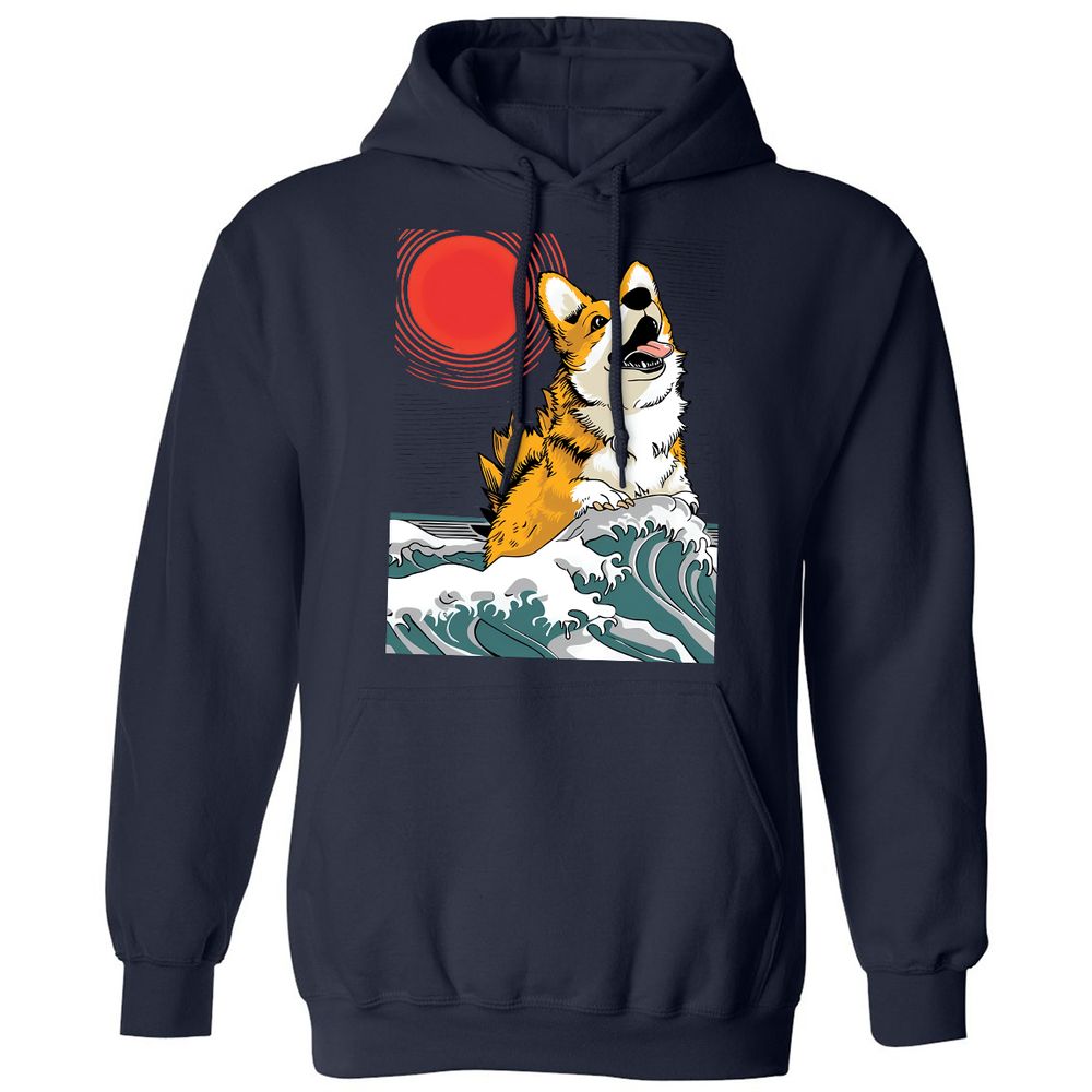 Classic Unisex Hoodie - AJ897PK3 - Navy - 8