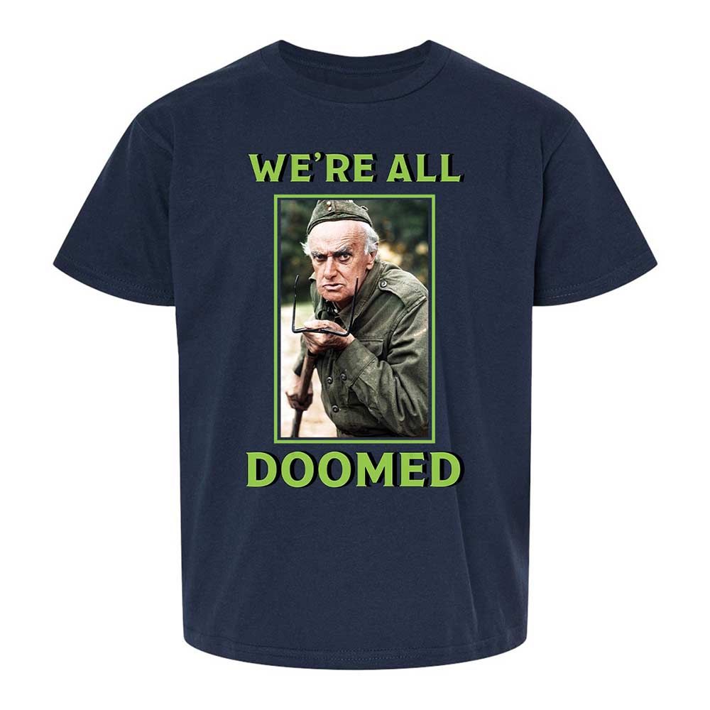 Kids T-Shirt - Z2E1QG6G - Navy - 8