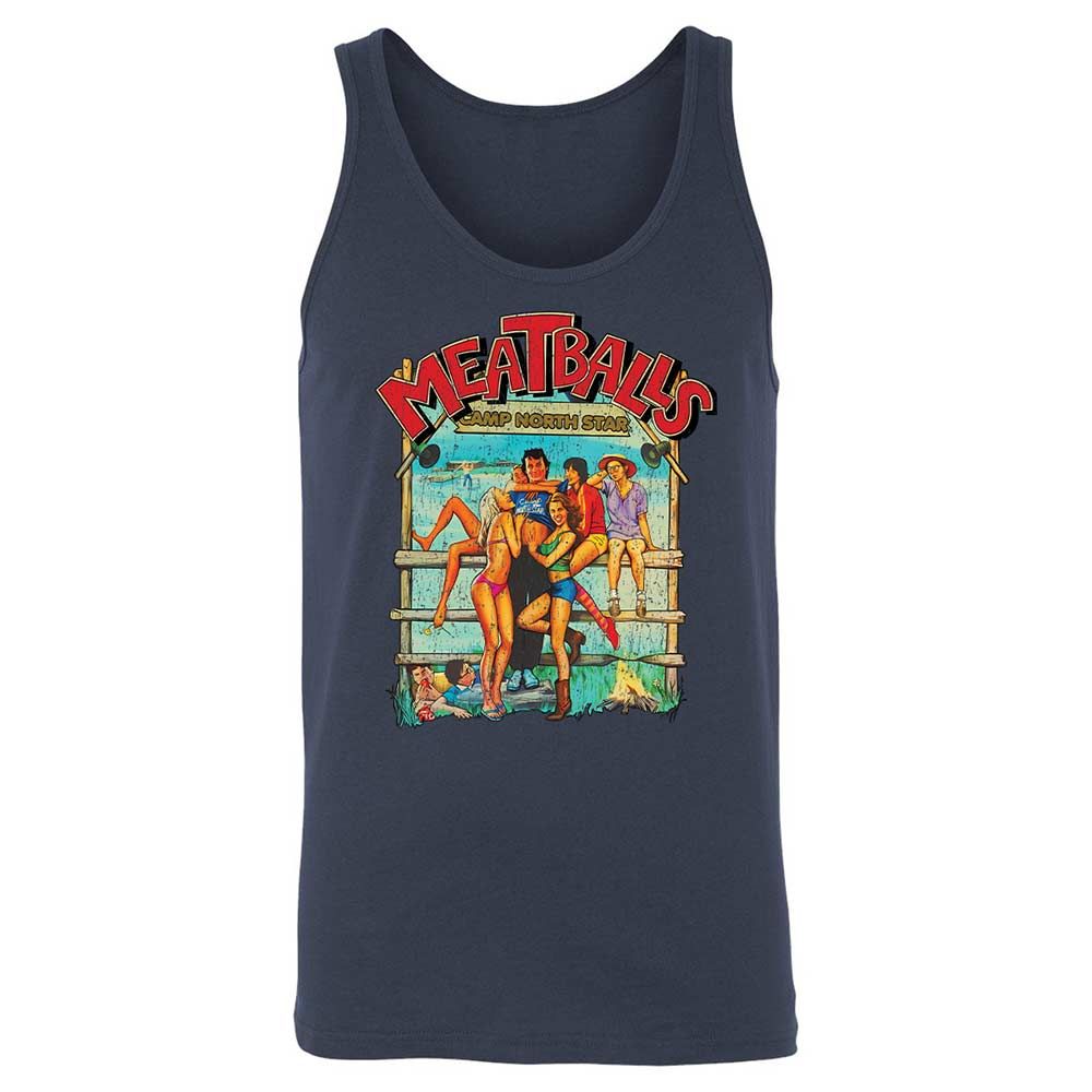 Unisex Jersey Tank - 1UYWYS56 - Navy - 8