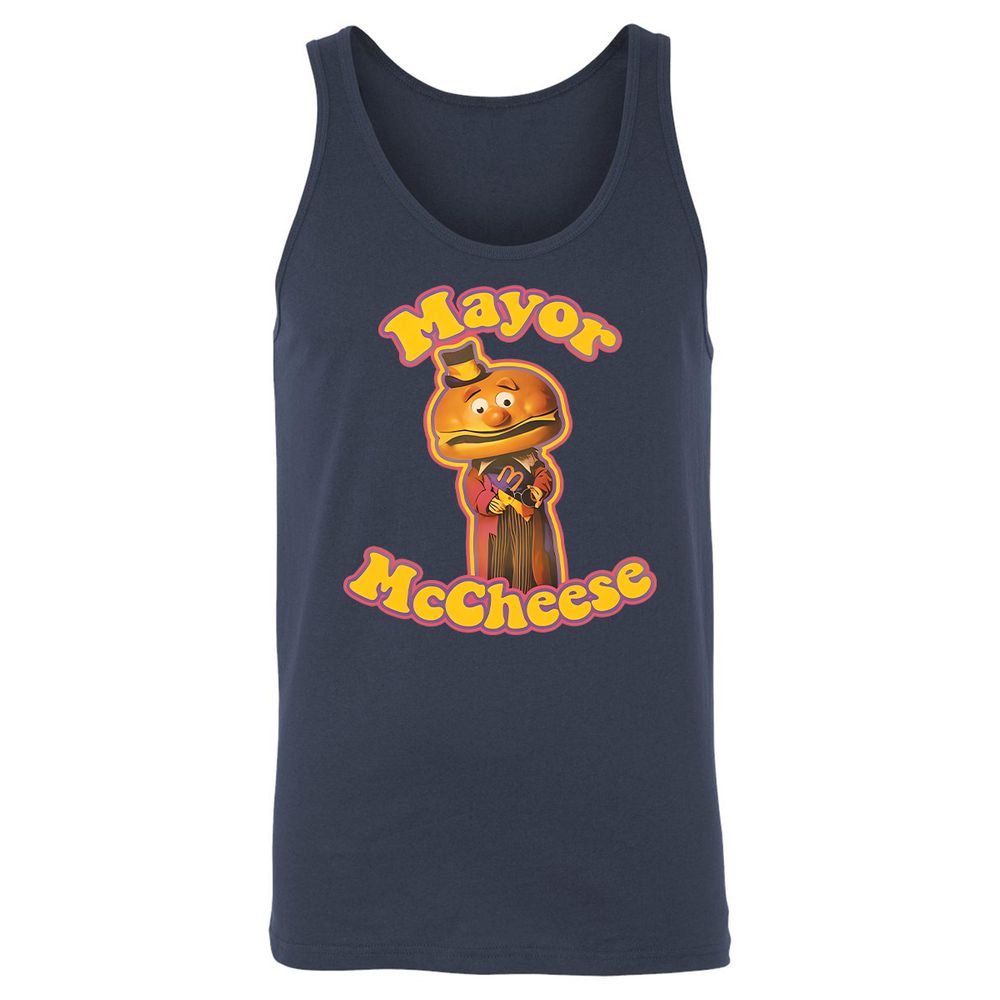 Unisex Jersey Tank - HWJ6WNMB - Navy - 8