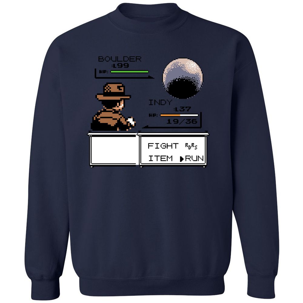 Classic Unisex Sweatshirt - T9DLN2XT - Navy - 8