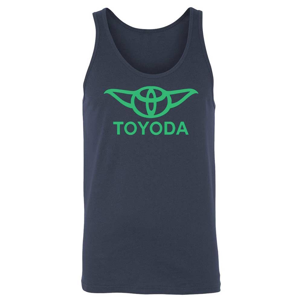 Unisex Jersey Tank - GUTFPPSB - Navy - 8